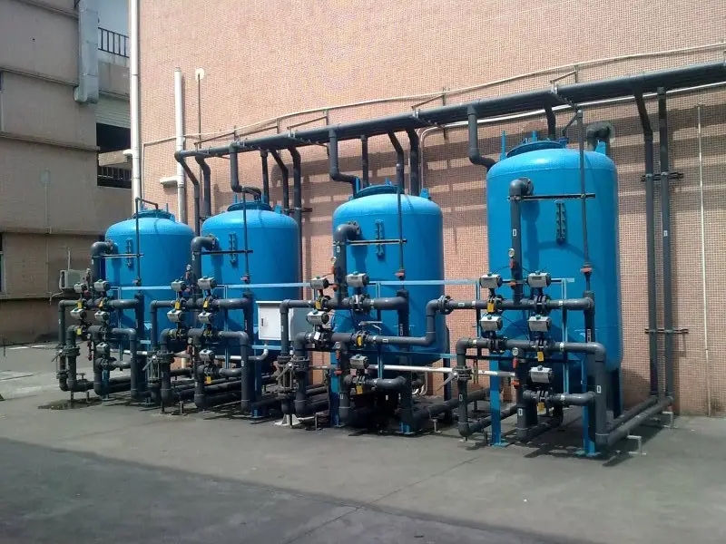 罗山县循环水处理设备